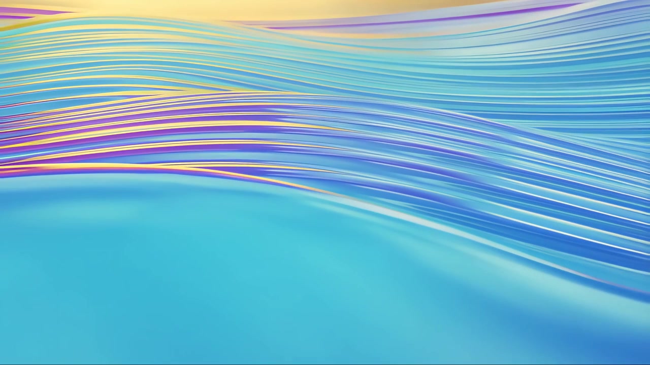 Abstract Fluid Motion Background 4K