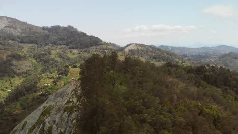 Aerial-shots-of-the-Taita-Hills,-near-Tsavo,-Kenya