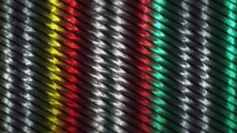 sfondo a colore lineare in movimento. grafica a movimento 4k