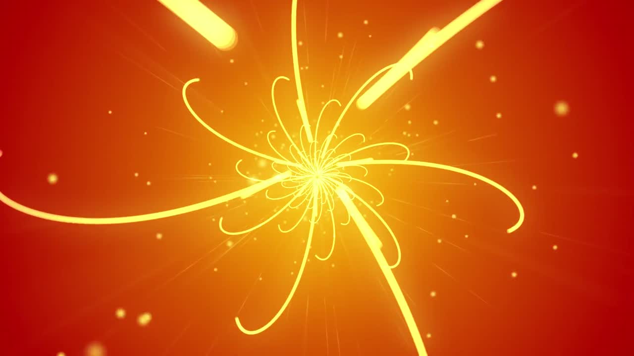 желтый цветок фантазия абстрактный фон движения