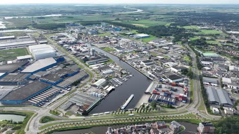 theodorushaven in bergen op zoom, the netherlands