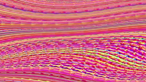 transformando el fondo psicodélico dinámico del ciberpunk iridescente