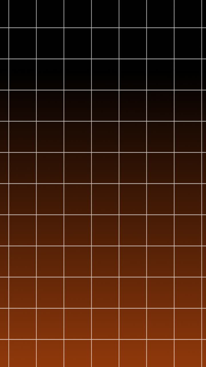 Abstract Grid Pattern with Black and Brown Gradient Background