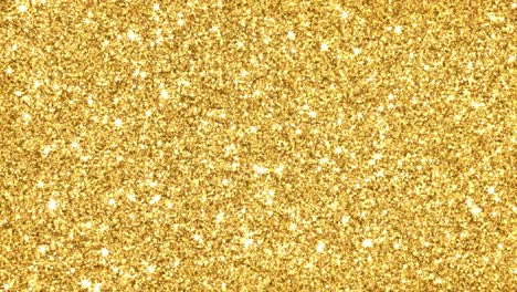 golden particles shining stars dust bokeh glitter awards dust abstract loop background futuristic