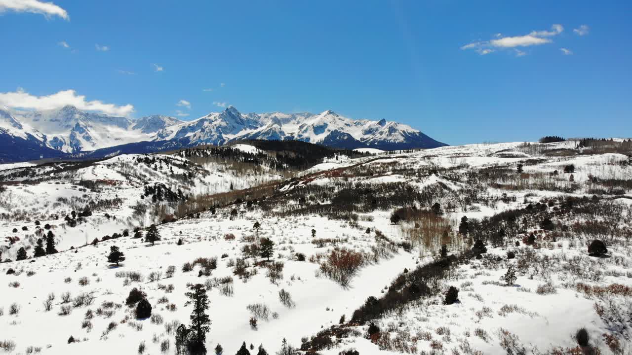 montañas rocosas, colorado, estados unidos