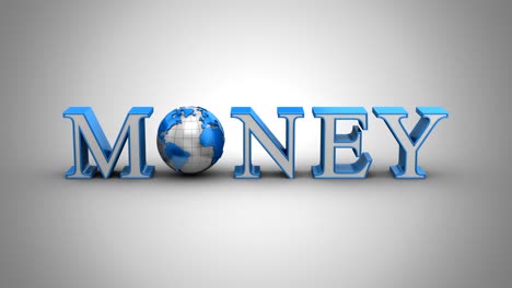 world money animation