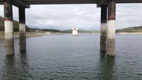 Bridge-Piers-Aerial-View