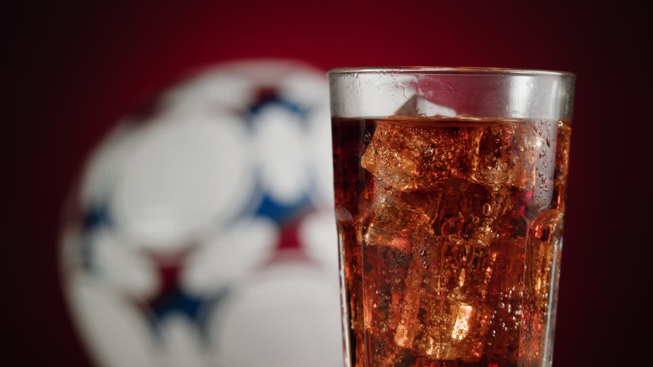Soda with Soccer Ball
