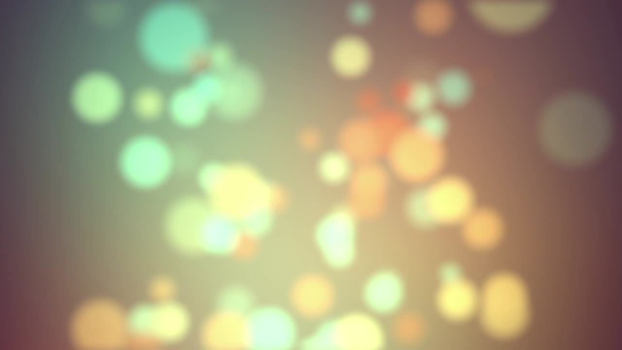 Soft Background Loop Green