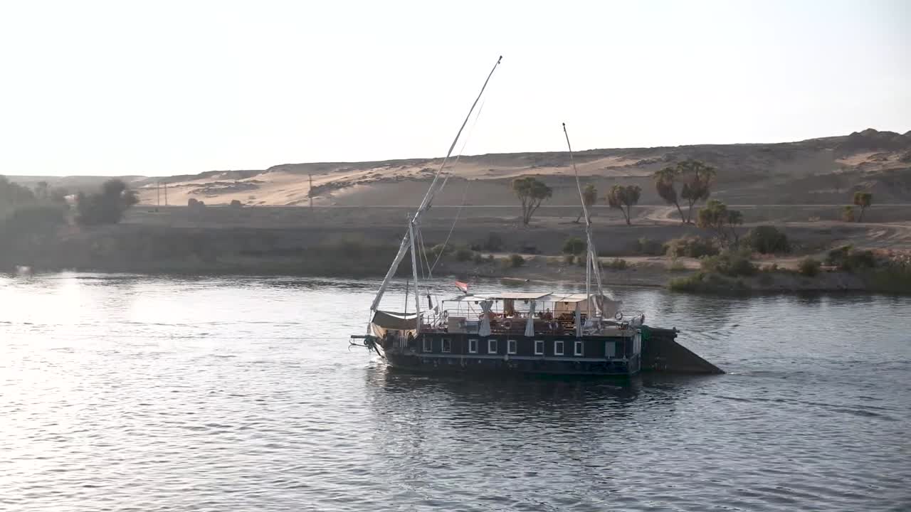 Cruise on the Nile River in Egypt