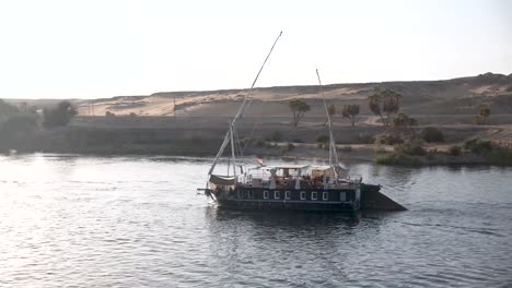 cruise on the nile river in egypt