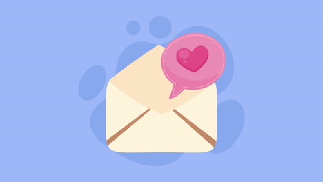 love letter icon