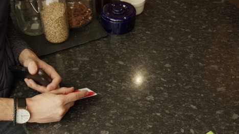 contactless credit card payment at point of sale
