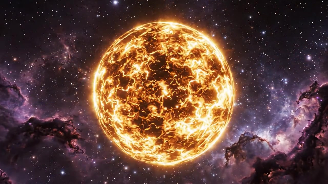En betagende rejse gennem kosmisk skønhed: Fra en majestætisk eksplosion i rummet til den strålende glød fra en flammende stjerne midt i det uendelige univers