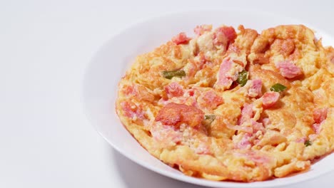 tortilla con cerdo fresco cerdo fermentado