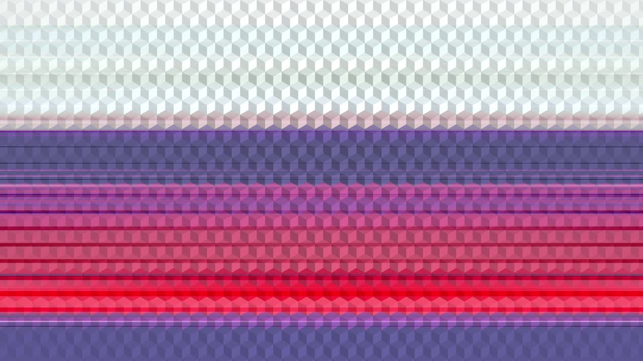 Geometric abstract design. Digital glitch pattern. Transition.