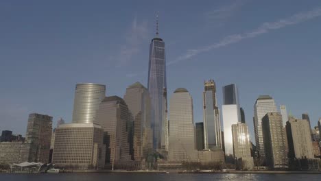 new york city skyline four stunning