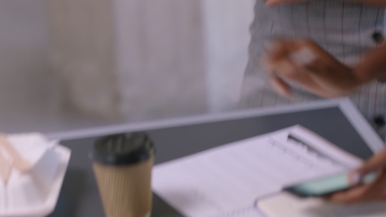 young black business people working together on corporate project sharing creative ideas using laptop computer brainstorming in office pointing at screen close up