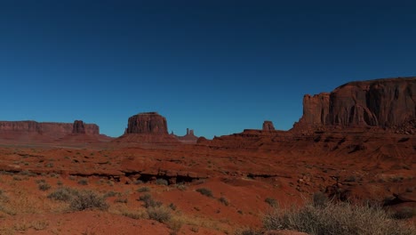 monument valley nello utah e in arizona