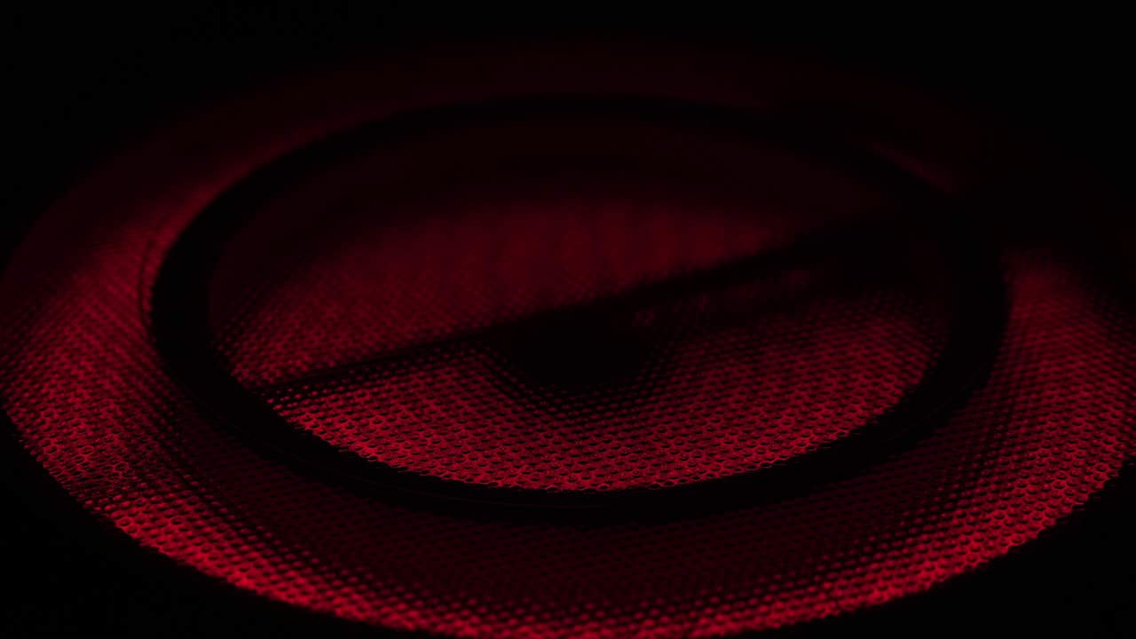 estufa eléctrica de infrarrojos.