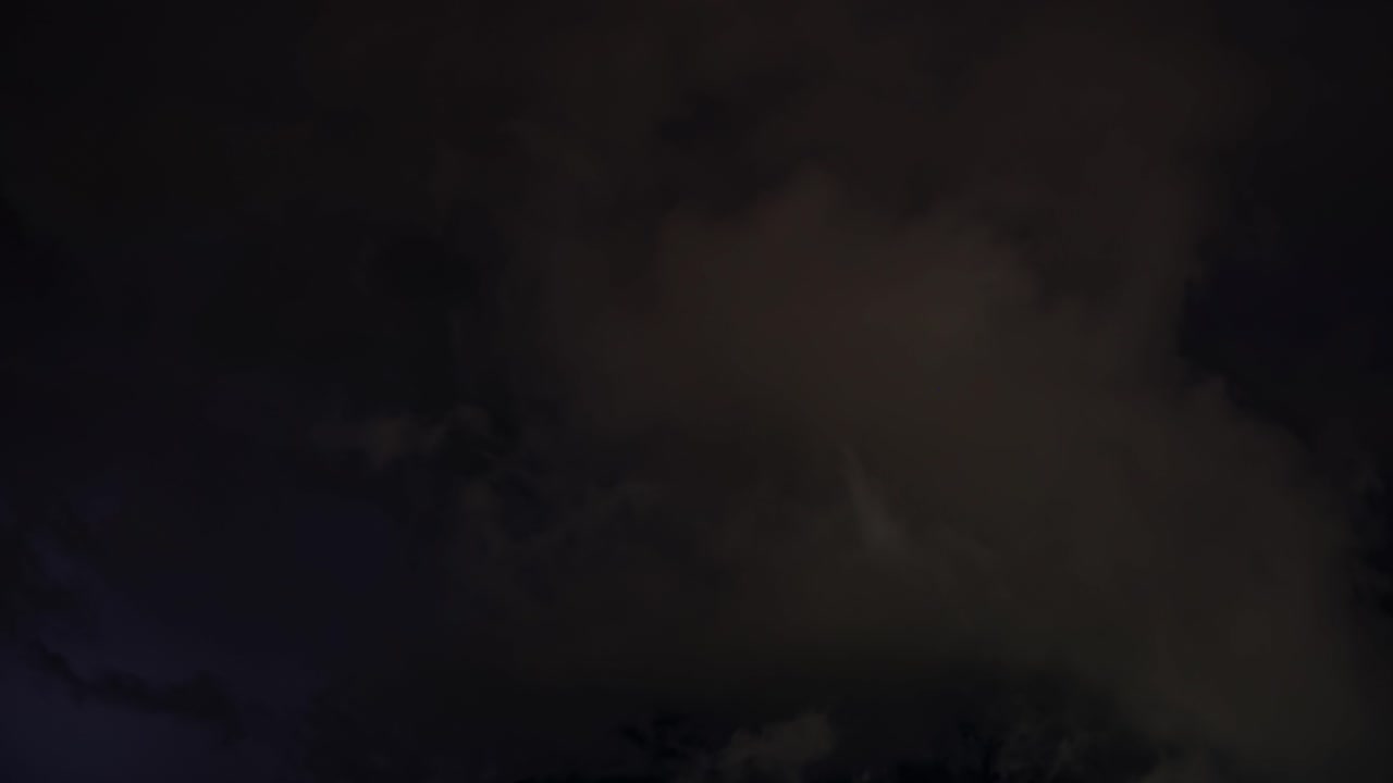 una furiosa tormenta de relámpagos - lapso de tiempo