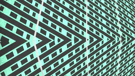 abstract pattern with green and black zigzag lines. simple yet dynamic design creates a visually appealing pattern
