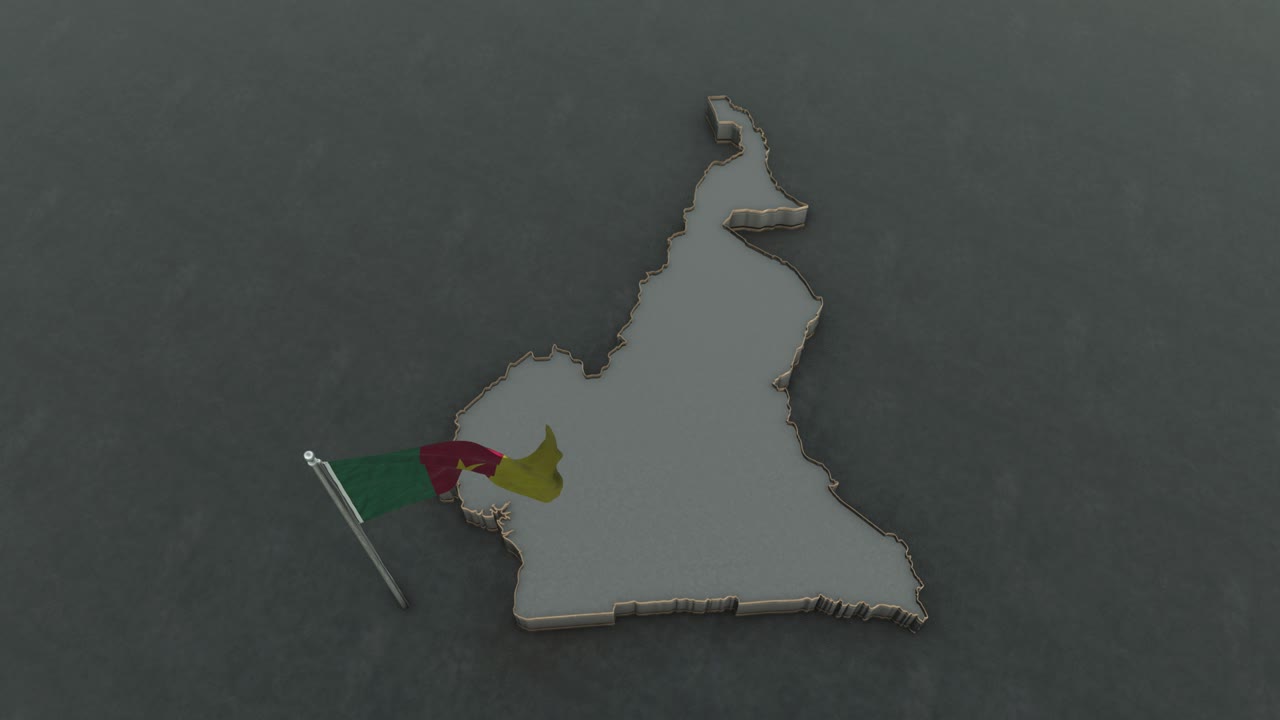 카메룬과 발 배경 4k