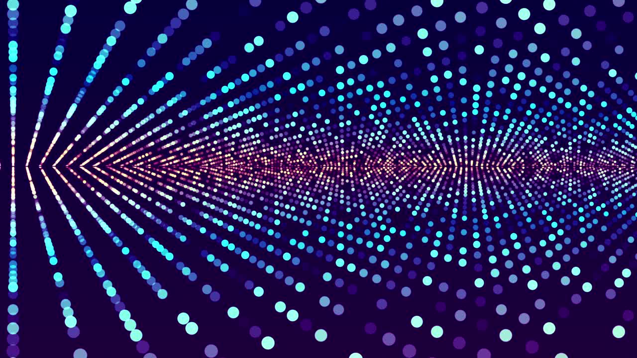 Multi Colored Abstract Background Loopable 4K