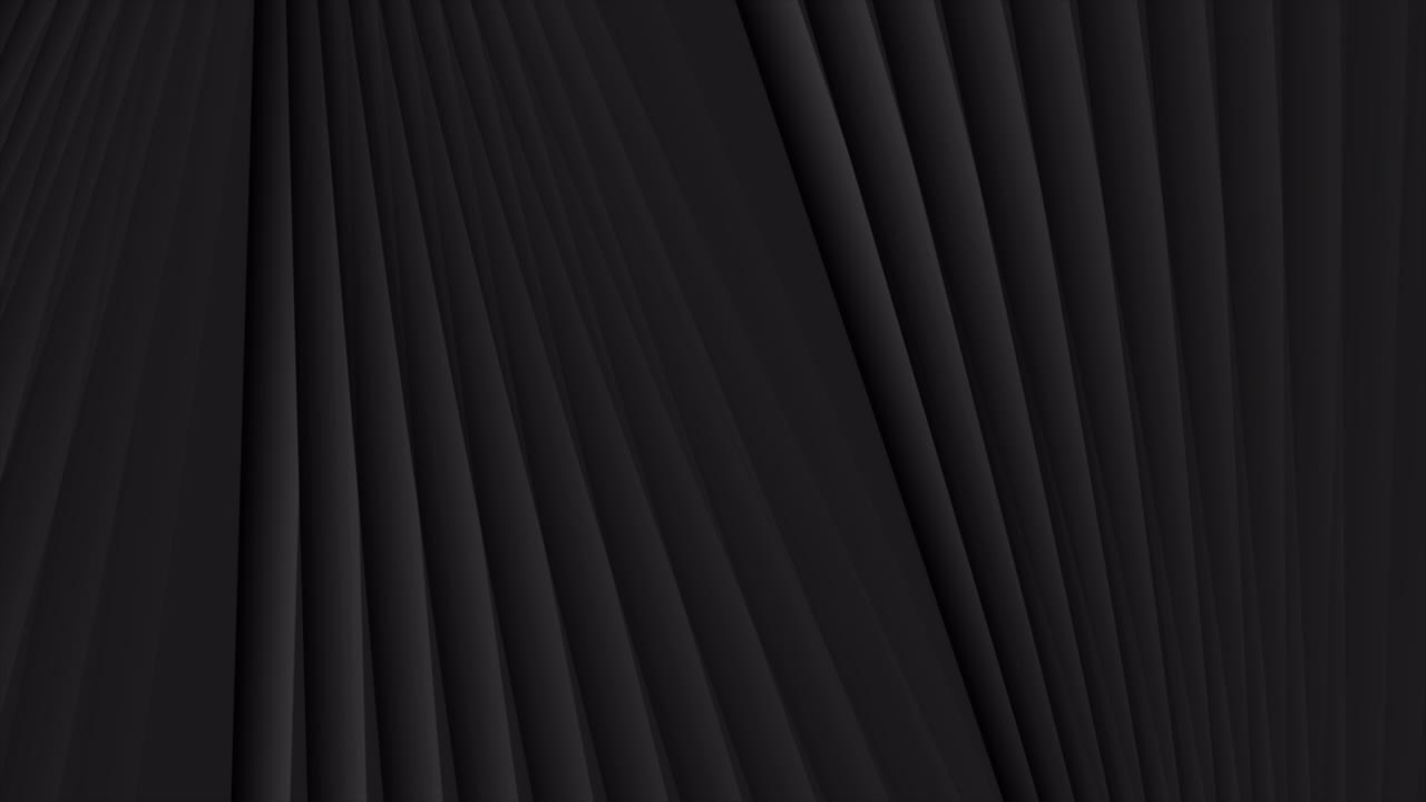 rayas negras tecnología abstracta fondo de movimiento geométrico