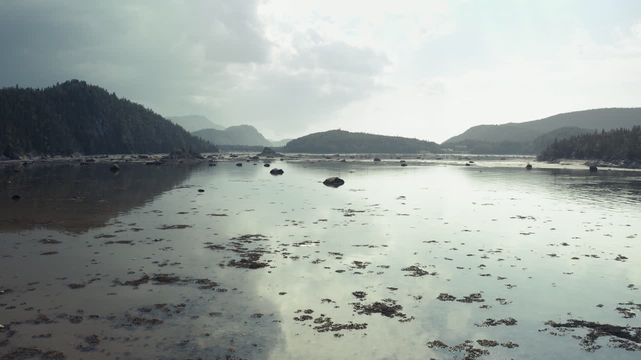 들어오는 서사시 폭풍 풍경 -5