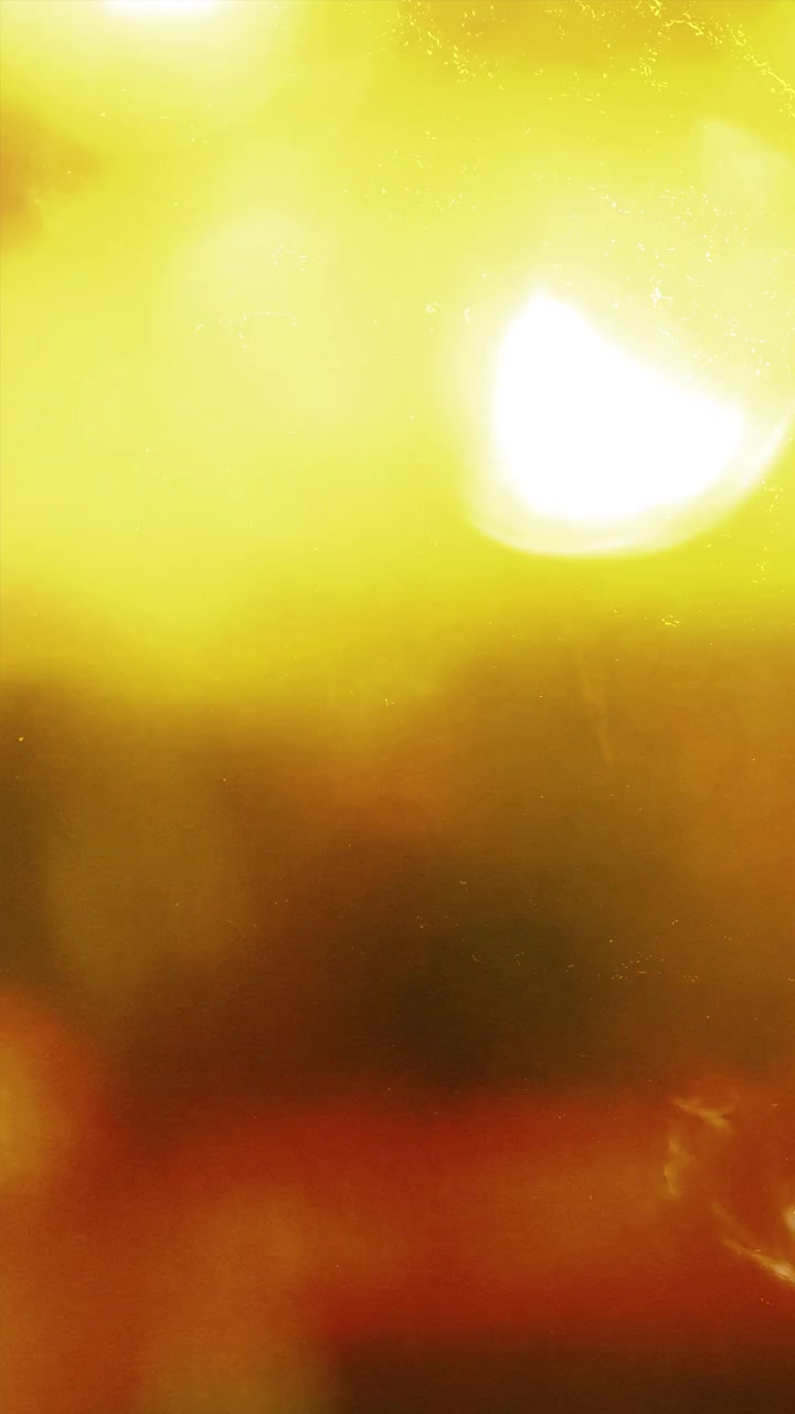 Abstract Light Leaks and Bokeh Transitions