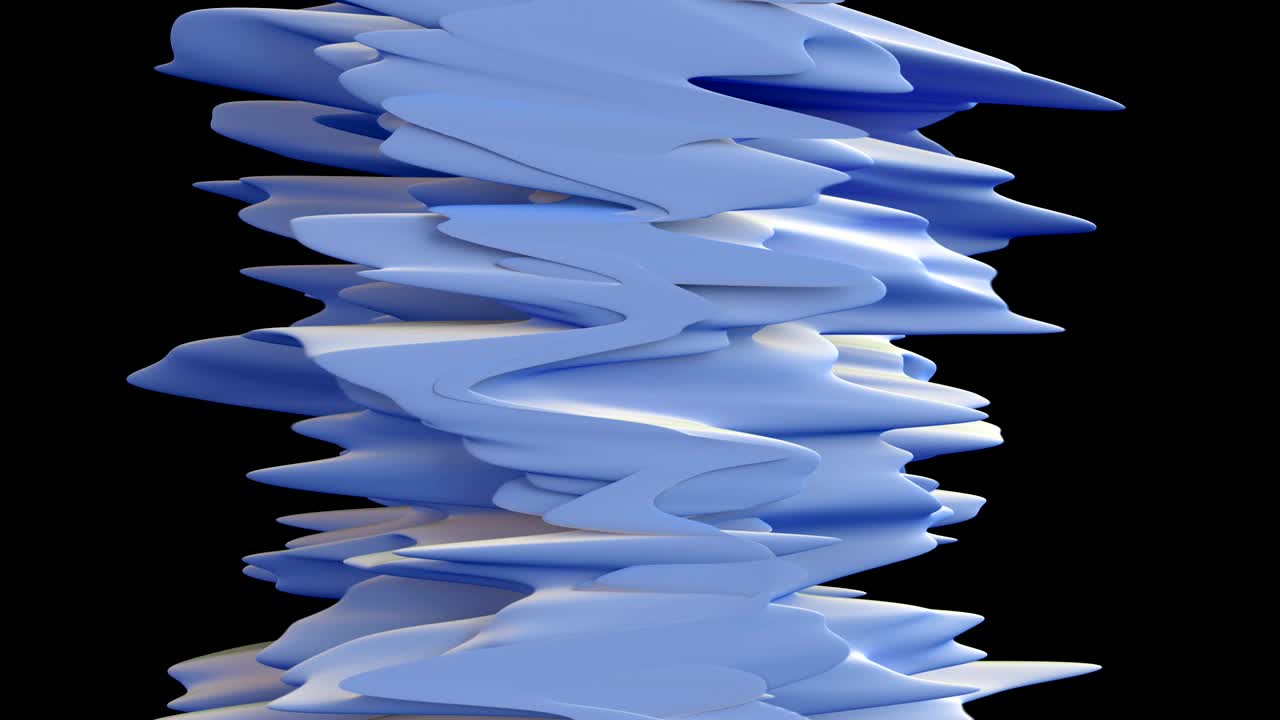 el patrón de onda abstracto de 4k.