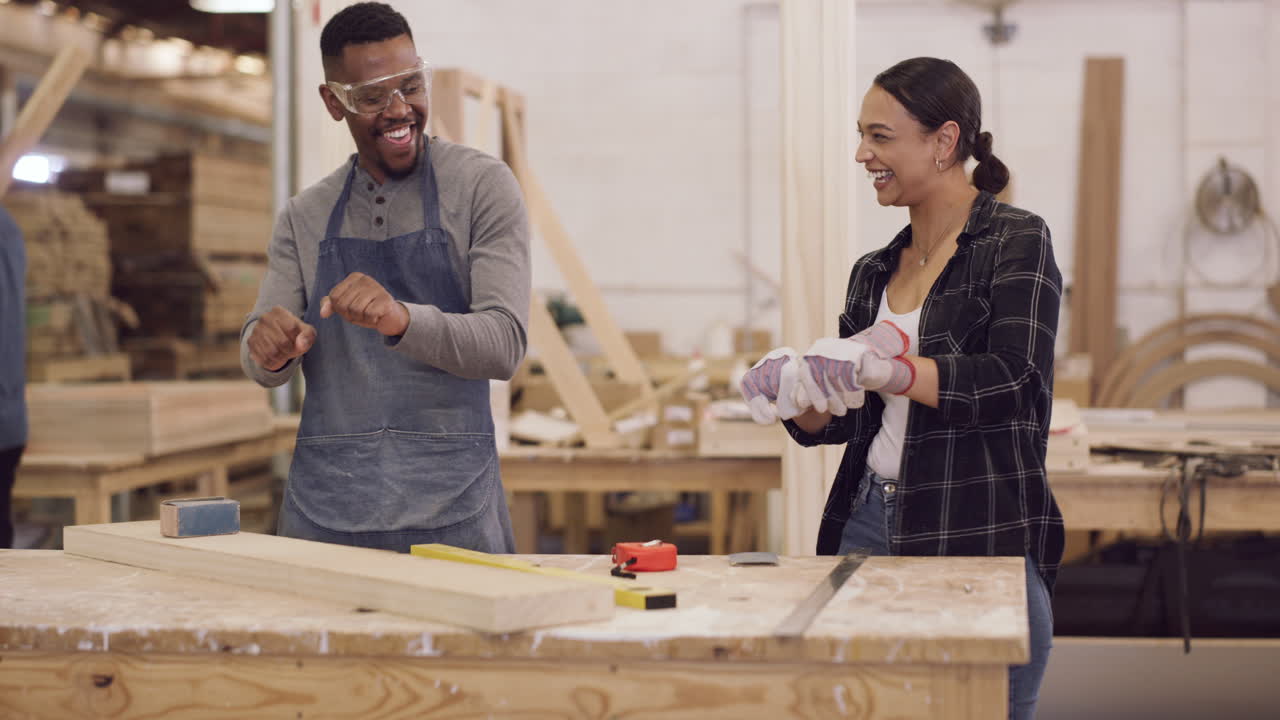 I love working with such fun staff