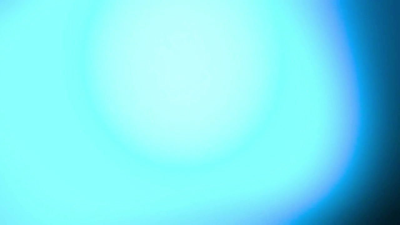Fundo Abstrato com Vazamentos de Luz Azul e Ciano