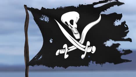 pirate flags