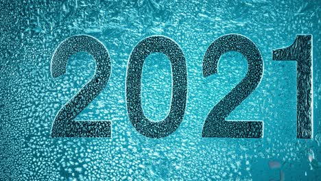 Silvester-2021-Winterhintergrund---Frostmuster-Auf-Dem-Glas.