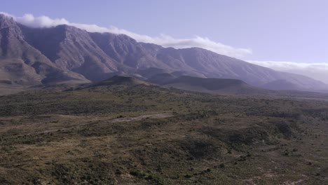 Karoo-Mountain-Range-Aerial-Tracking-4K