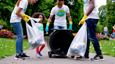 community park cleanup