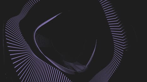 fondo abstracto túnel geométrico físcedélico vb