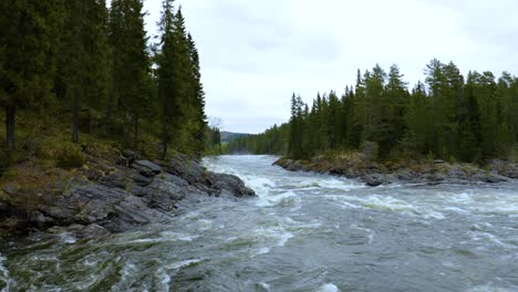 Ristafallet-waterfall-in-the-western-part-of-Jamtland-is-listed-as-one-of-the-most-beautiful-waterfalls-in-Sweden.