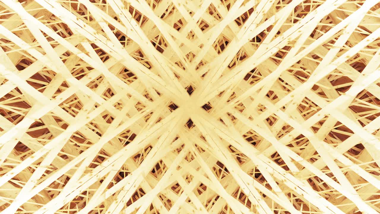 나무 구조 대칭 - loopable