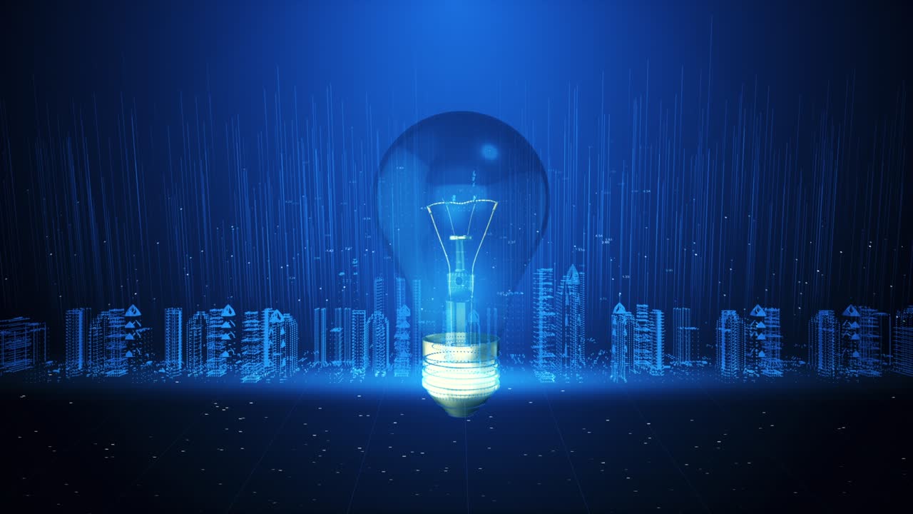 디지털 기술 전구