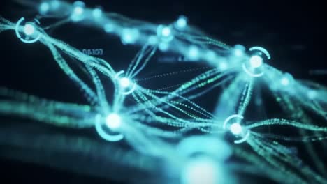explore the mesmerizing flow of light and energy as vibrant particles move through a dynamic structure, creating an alluring visual experience. witness the beauty of digital craftsmanship in motion.