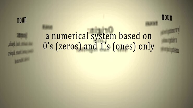 Definition: Binary