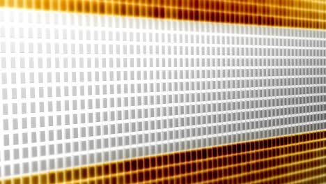 "marcha" en la pantalla. resolución de 4k. en bucle.