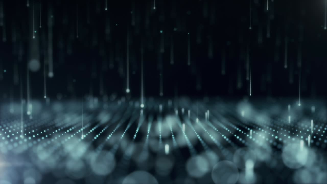 Abstract Digital Network Background