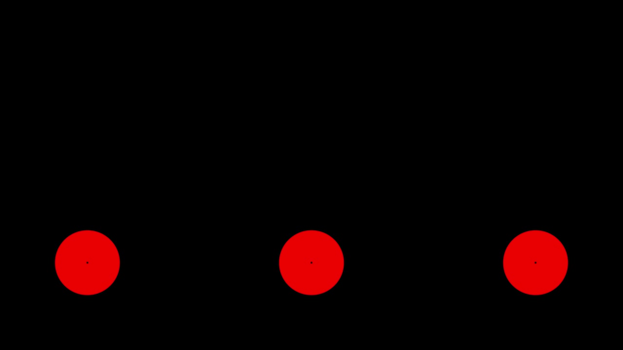 Shape animation circle spreading motion graphics