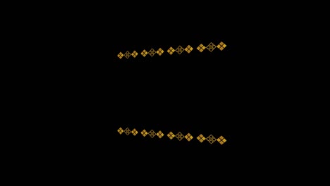 background video footage with gold art deco motif and textures for video composition