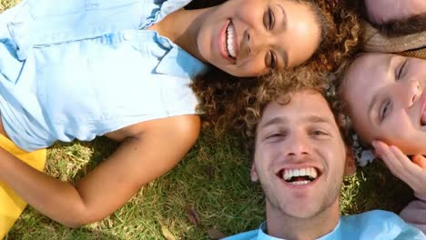 Hipster-friends-having-fun-at-music-festival