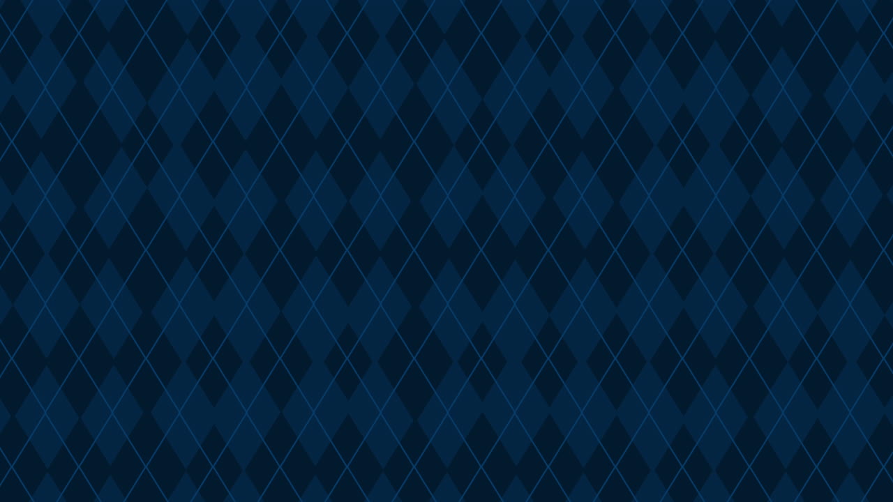 Blue argyle pattern for winter design